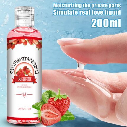 200ml lubricant Vagina penis clitoris anal lubricant male woman personal water-based vaginal lubricants sex toys for adults