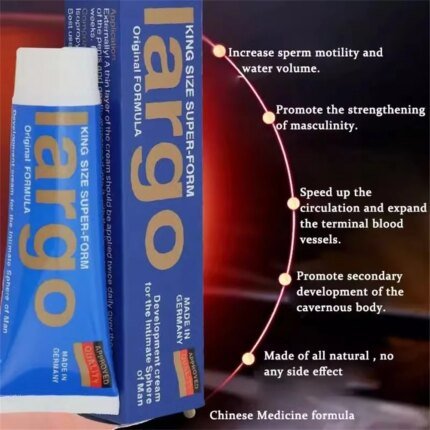 Inverma Largo Penis Enlargement Cream 40ml for Men