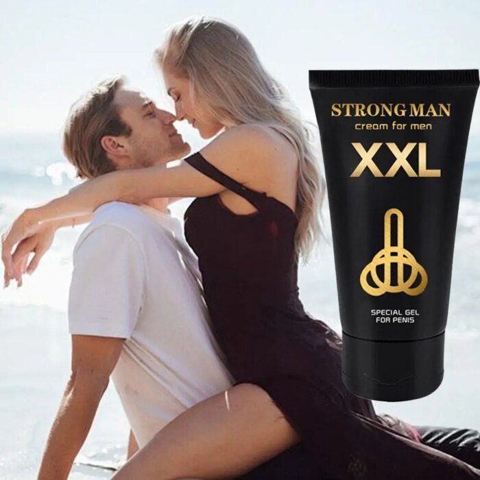 50ml Strong Man Titanium Gel Xxl Cream Penis Enlargement Cream Increase Growth Dick Size Extender Sexual Products Sex Shop - Image 4