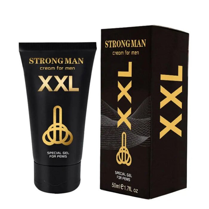 50ml Strong Man Titanium Gel Xxl Cream Penis Enlargement Cream Increase Growth Dick Size Extender Sexual Products Sex Shop - Image 6