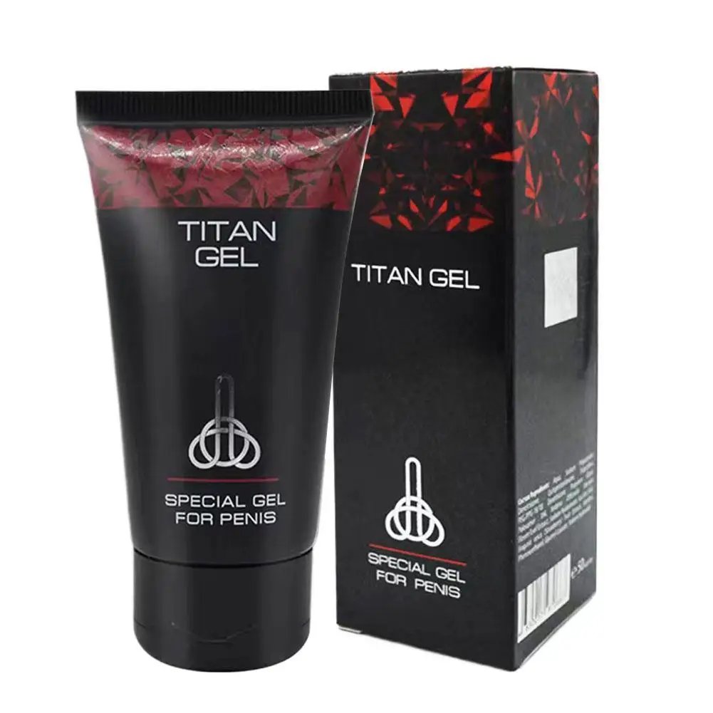 Male Penis Enlargement Gel for Titan Big Dick Erection Aphrodisiac Sex Products Cock Massage Enhancer Adult Sex Care 50ML