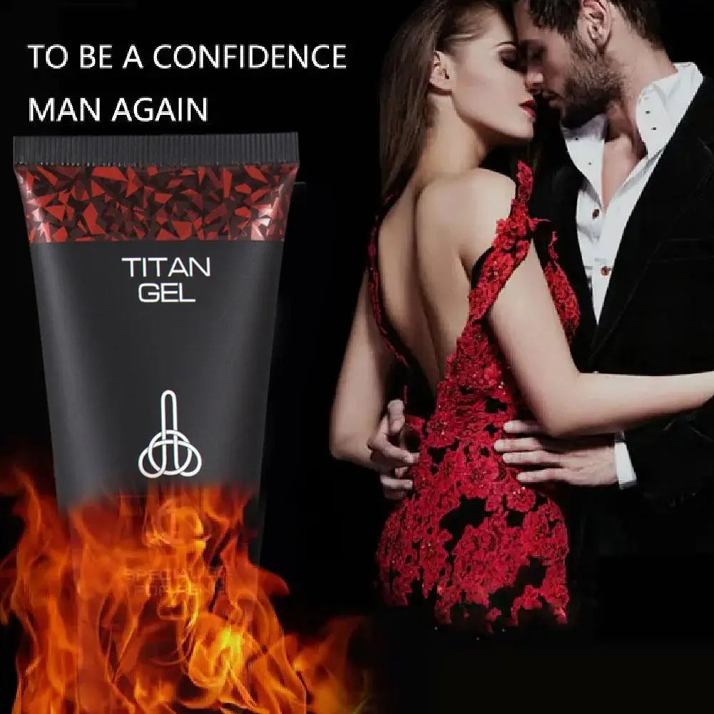 Male Penis Enlargement Gel for Titan Big Dick Erection Aphrodisiac Sex Products Cock Massage Enhancer Adult Sex Care 50ML