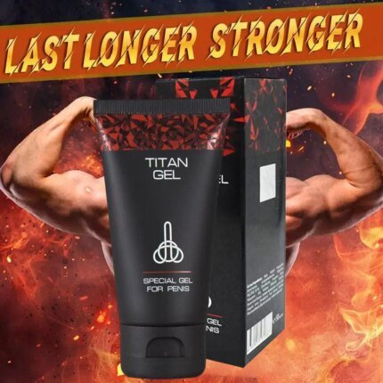 Male Penis Enlargement Gel for Titan Big Dick Erection Aphrodisiac Sex Products Cock Massage Enhancer Adult Sex Care 50ML