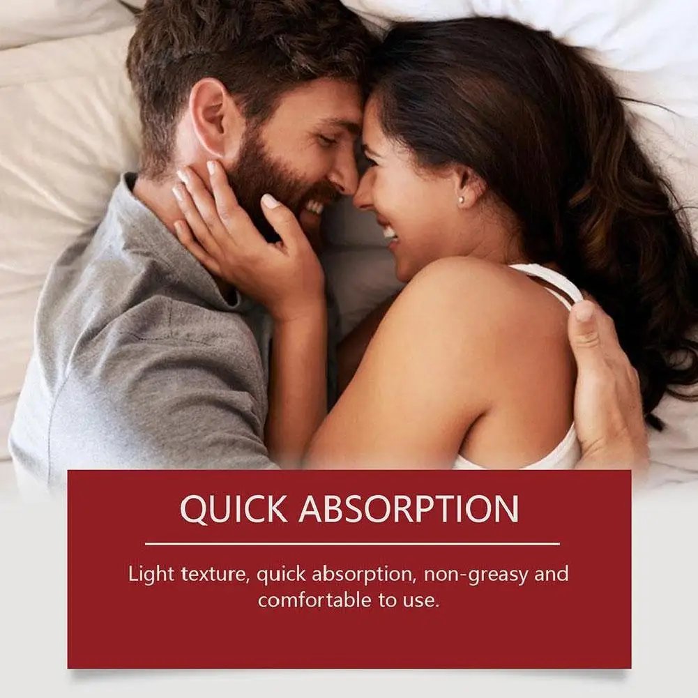 Male Penis Enlargement Gel for Titan Big Dick Erection Aphrodisiac Sex Products Cock Massage Enhancer Adult Sex Care 50ML