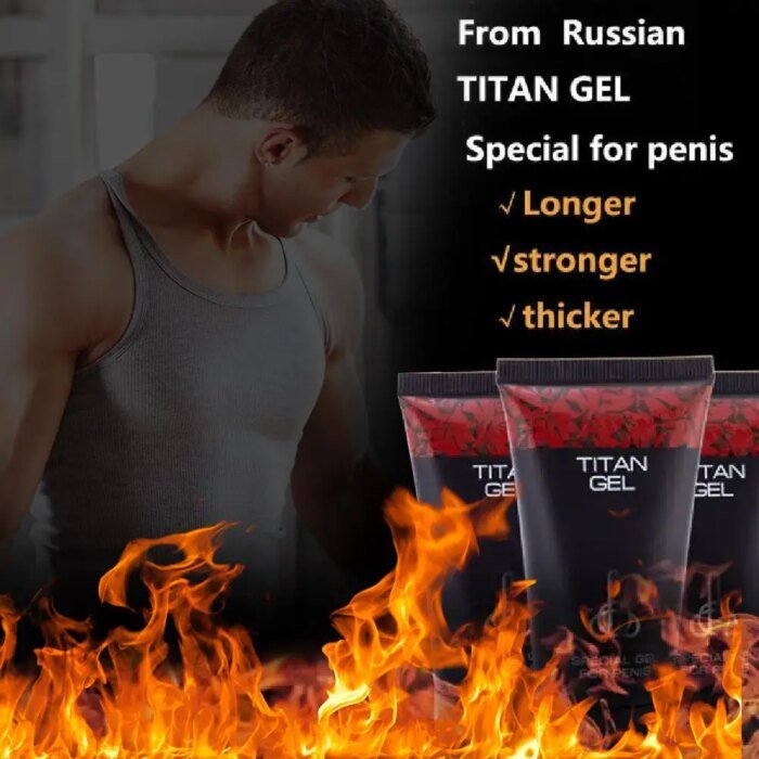 Male Penis Enlargement Gel for Titan Big Dick Erection Aphrodisiac Sex Products Cock Massage Enhancer Adult Sex Care 50ML - Image 3
