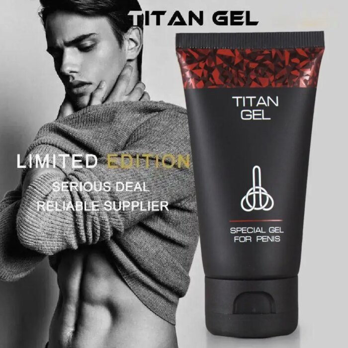 Male Penis Enlargement Gel for Titan Big Dick Erection Aphrodisiac Sex Products Cock Massage Enhancer Adult Sex Care 50ML - Image 5