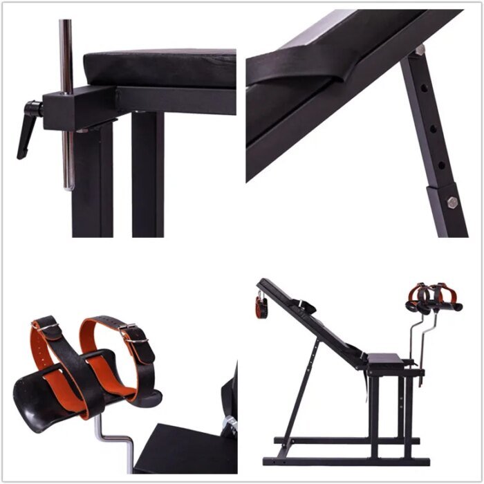 BDSM Sex Chair with Sucking Machine Set Furniture Binding Bondage Party Restraint Frame Toys for Couples Women Gay Adults Games - Image 3