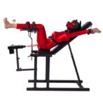 BDSM Sex Chair with Sucking Machine Set Furniture Binding Bondage Party Restraint Frame Toys for Couples Women Gay Adults Games - Image 5