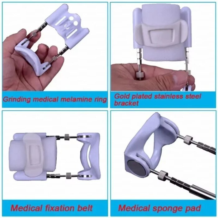 YUKUI Sex tool Penis extension expands edge stretcher pump sex toy Male penis length extension suitable for male sex toys 18+ - Image 5