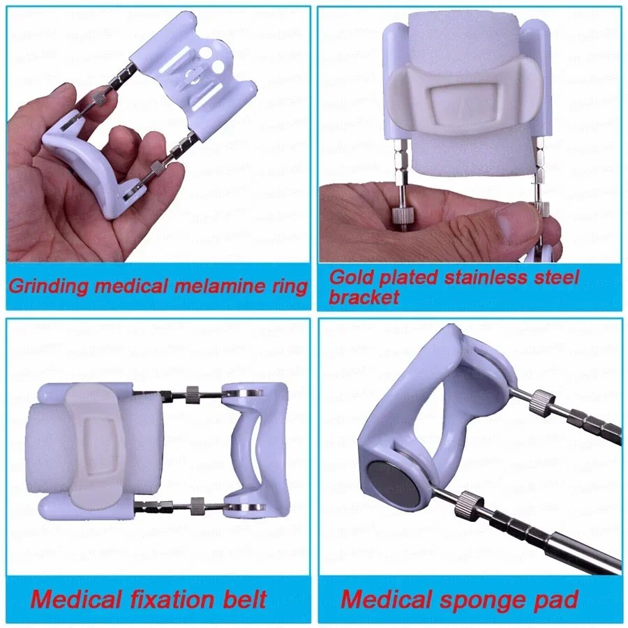 YUKUI Sex tool Penis extension expands edge stretcher pump sex toy Male penis length extension suitable for male sex toys 18+