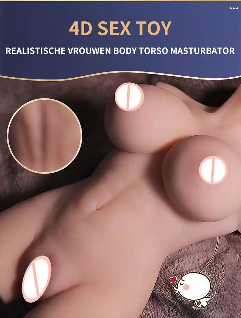 HSBEAU Sexy Yoga Lady Half Body Big Breasts Ass Real Vaginas For Men Anal Male Masturbators Realistic Love Sex Doll Toys Adults