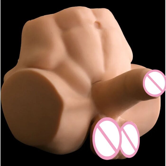 18 Male Masturbation Tools Ass Doll Toy For Men Pocket Pussy Sexdoll Porn in Real Anus Hole Man Butt with Sexual Penis Dildo - Image 1