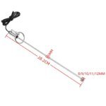 Male Stainless Steel Penis Plug Electric Stimulation Urethral Catheter Bi-polar Electro Shock Metal Cock Ring Dilator Sex Toy - Image 5