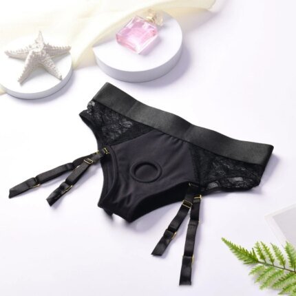 Lesbian Strap-on Dildos Pants Adjustable Belt Strap on Harness For Women Strapon Panties With O-Rings Wearable Sex