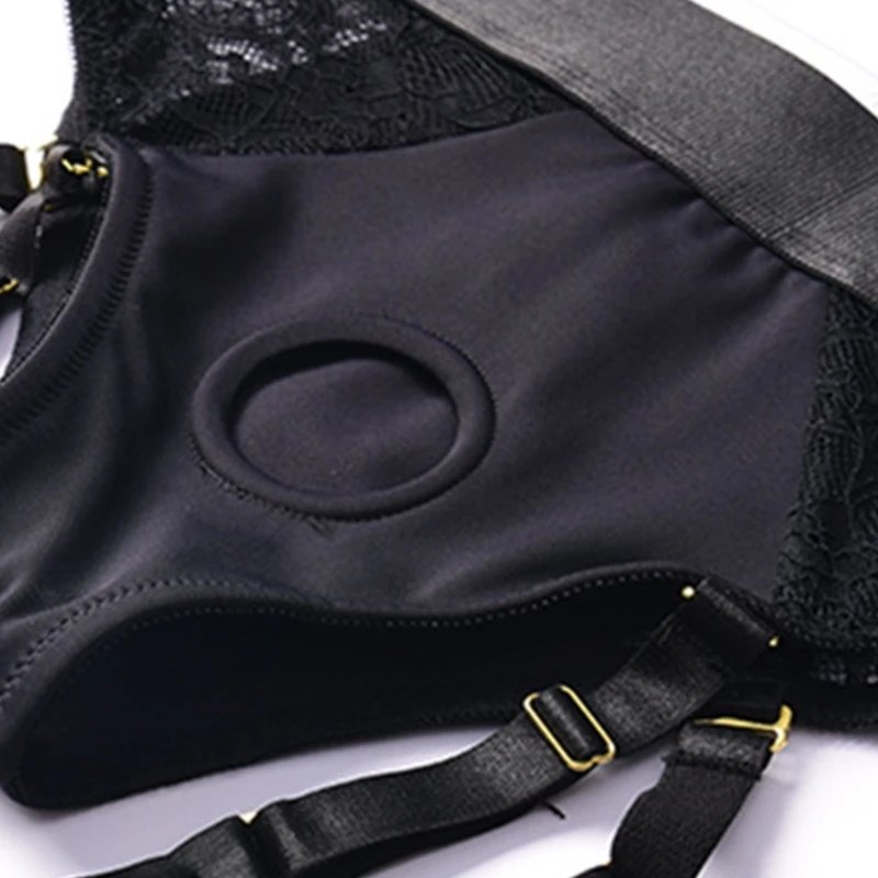 Lesbian Strap-on Dildos Pants Adjustable Belt Strap on Harness For Women Strapon Panties With O-Rings Wearable Sex