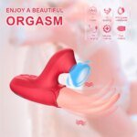 Tongue Licking Vibrator Female Masturbator G Spot Clitoris Stimulator Dildo Nipple Massager Erotic Machine Sex Toy for Woman 18+ - Image 4