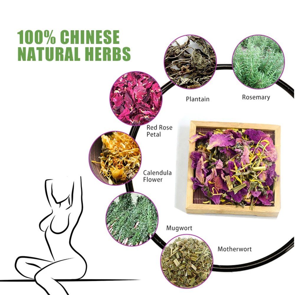 30pc/bag Yoni Steam Seat Detox Feminine Health Hygiene Yoni SPA Steam Herbs For Tampon 100% Chinese Herbal Women Vagina Cleaning 30pc/bag Yoni Steam Seat Detox Feminine Health Hygiene Yoni SPA Steam Herbs For Tampon 100% Chinese Herbal Women Vagina Cleaning