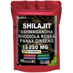 High - Potency Rhodiola Rosea + Ginseng Extract Supplement – Boosts Energy, Enhances Joint Health & Preserves Muscle Mass