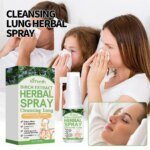 30ml Herbal Lung Cleansing Repair Spray Natural Nasal Nose Breath Cleaning Care Relieve Respiratory Discomfort - Image 4