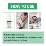 30ml Herbal Lung Cleansing Repair Spray Natural Nasal Nose Breath Cleaning Care Relieve Respiratory Discomfort - Image 6