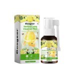 30ml Herbal Lung Cleanse Spray Mist-powerful Lung Support Spray Smoking Herbal Throat Sore Clean Care Health Inflammation X3L5 - Image 6