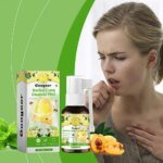 30ml Herbal Lung Cleanse Spray Mist-powerful Lung Support Spray Smoking Herbal Throat Sore Clean Care Health Inflammation X3L5 - Image 3