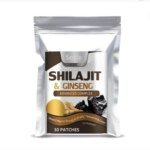 Hot sale 30 Patches Shilajit & Ginseng Supplement - Provides Energy and Endurance, Enhances Brain & Memory, Immune Support