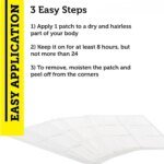 30 Patches Korean Red Panax Ginseng Transdermal Patches With Ginkgo Biloba Energy, Performance For Men & Women - Image 5