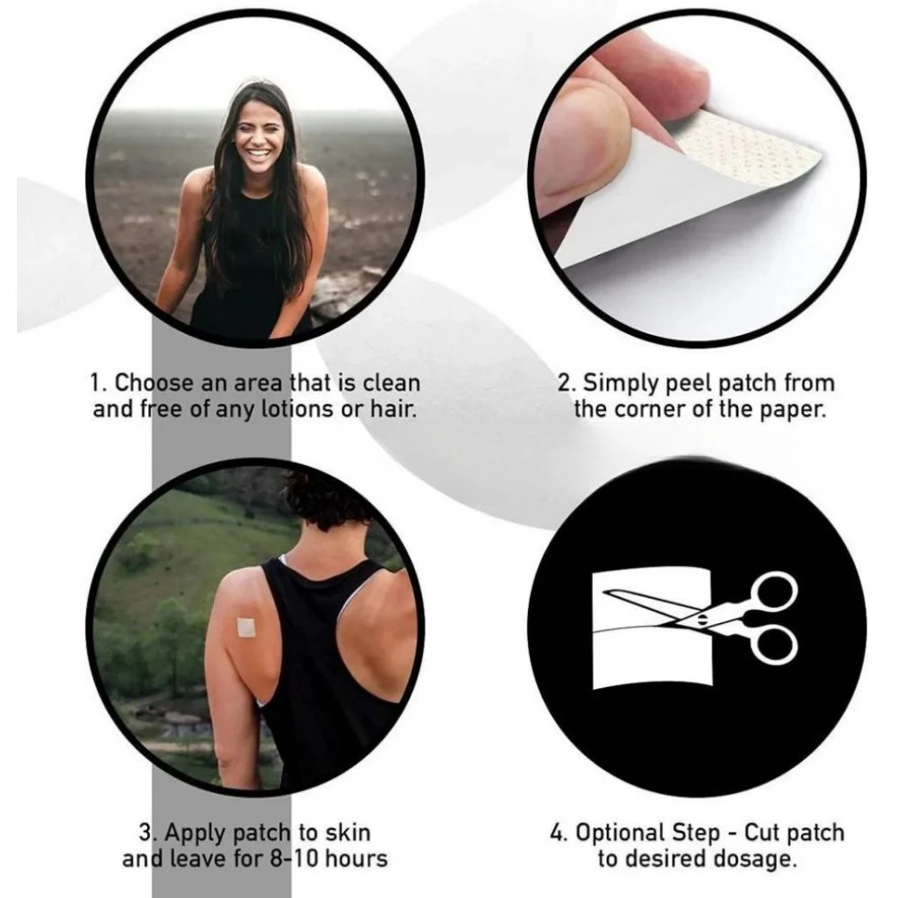 643952-fqhq4c.jpg 30 Patches Korean Red Panax Ginseng Transdermal Patches With Ginkgo Biloba Energy, Performance For Men & Women - Image 6