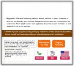 30 Patches Korean Red Panax Ginseng Transdermal Patches with Ginkgo Biloba Energy, Performance Focus for Men & Women - Image 4