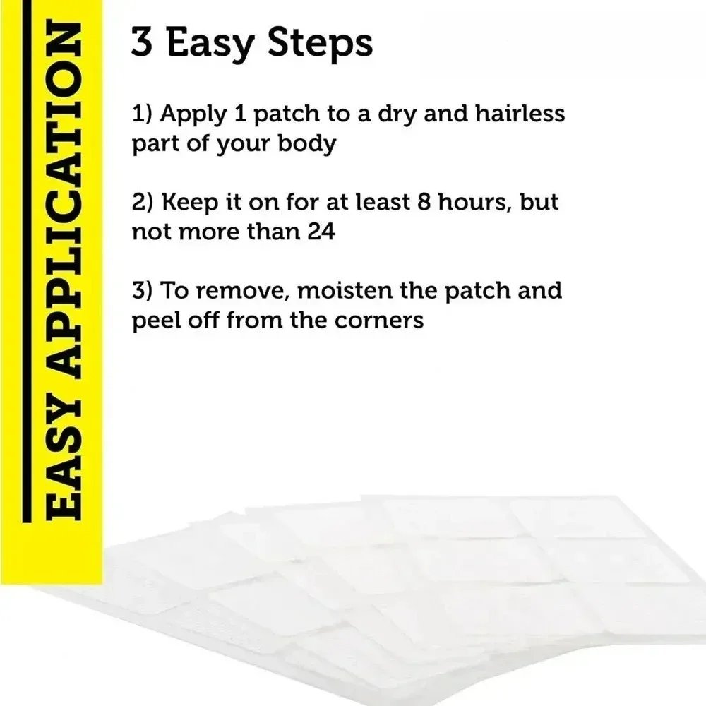 30 Patches Ginkgo Biloba Transdermal Patches with Panax Ginseng Promotes Memory, Focus and Brain Health 30 Patches Ginkgo Biloba Transdermal Patches with Panax Ginseng Promotes Memory, Focus and Brain Health