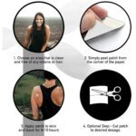 30 Patches Ginkgo Biloba Transdermal Patches with Panax Ginseng Promotes Memory, Focus and Brain Health - Image 6