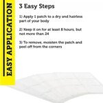 30 Patches Ginkgo Biloba Transdermal Patches with Panax Ginseng Promotes Memory, Focus and Brain Health - Image 3