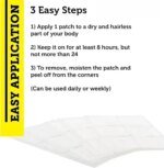 30 Patches Ashwagandha Root Transdermal Patches Energy Stress and Mood Support - Image 4