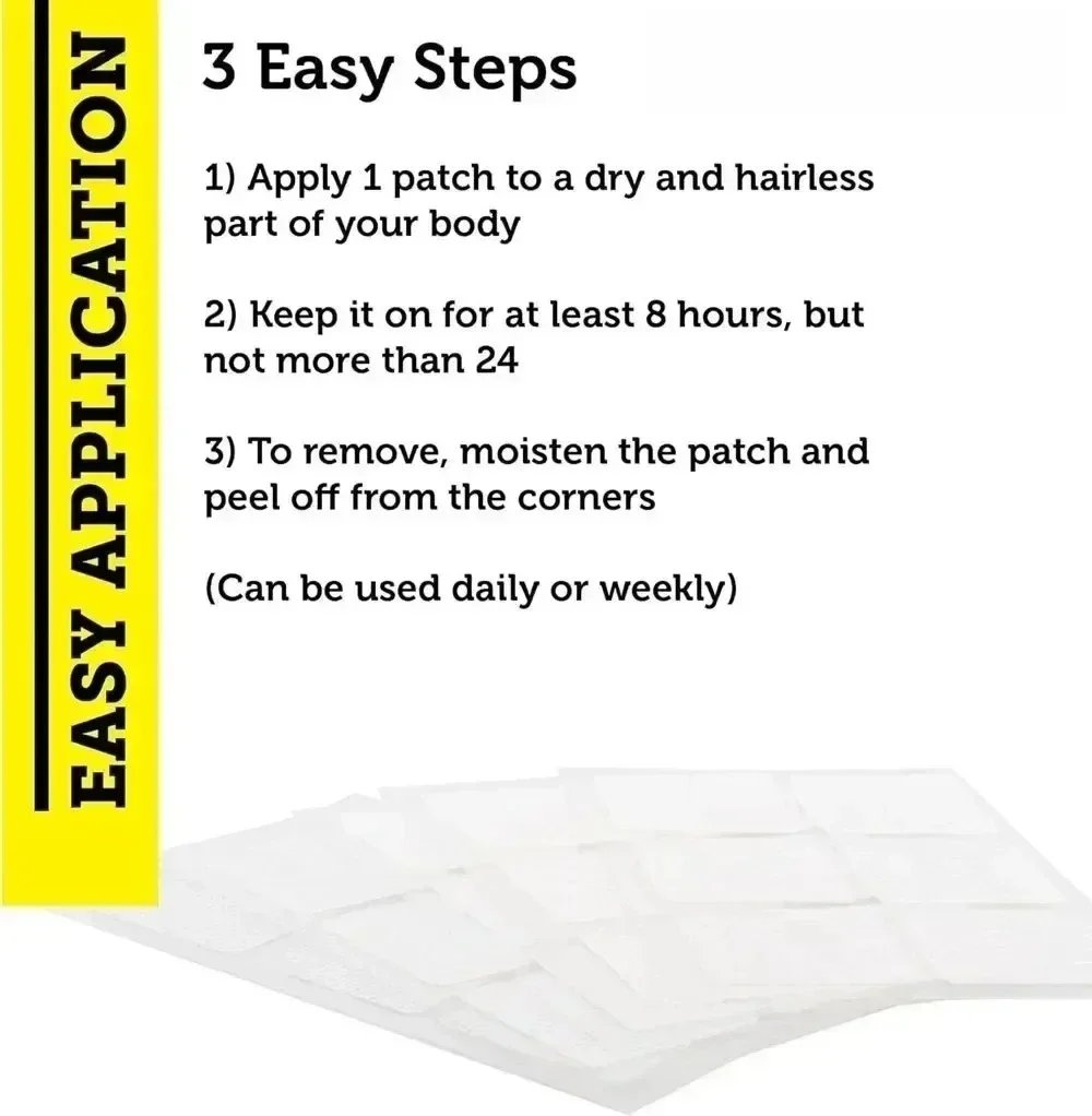 644047-uoefol.jpg 30 Patches Ashwagandha Root Transdermal Patches Energy Stress and Mood Support - Image 4