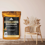 30 Patches Ashwagandha Transdermal Patches With Black Pepper Mood Support, Focus, Energy Support