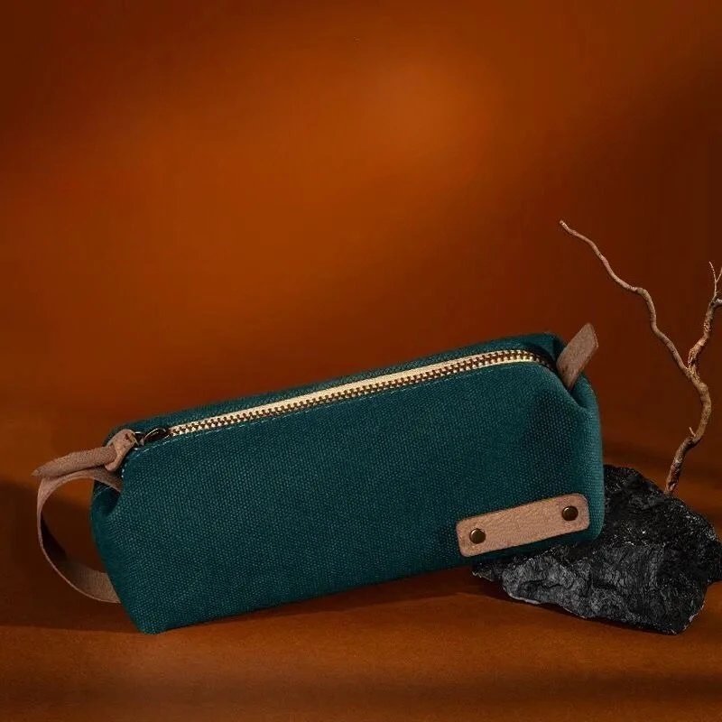 New Pencil Bag Large Capacity Stationery Box Portable Desktop Storage Pencil Case for Middle and High School Students