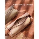 New Pencil Bag Large Capacity Stationery Box Portable Desktop Storage Pencil Case for Middle and High School Students - Image 2