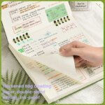 Flip Notepad Grid Notebooks B5 Diary Leaf Notebook Sketch Book Stationery Journal Writing Pads Office School Supplies - Image 2