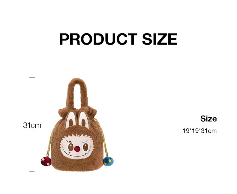 POP MART WHY SO SERIOUS Series - LABUBU Candy Pouch