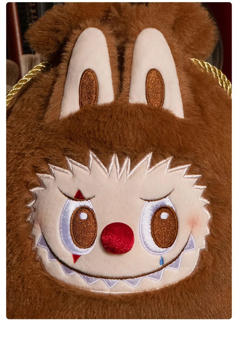 POP MART WHY SO SERIOUS Series - LABUBU Candy Pouch