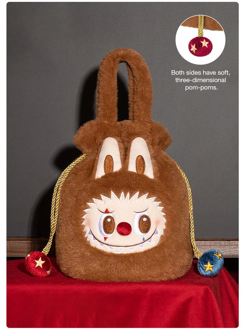 POP MART WHY SO SERIOUS Series - LABUBU Candy Pouch