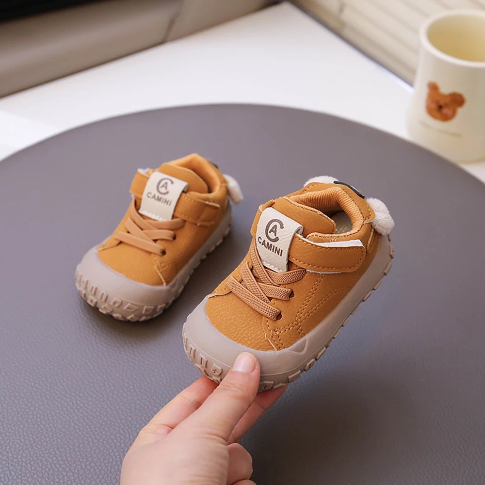 PU Leather Sport Shoes For Children Ergonomics Baby Boy's Girl's Sneakers Cute Toddler Shoes For Kids Casual Running Shoes Kids PU Leather Sport Shoes For Children Ergonomics Baby Boy's Girl's Sneakers Cute Toddler Shoes For Kids Casual Running Shoes Kids