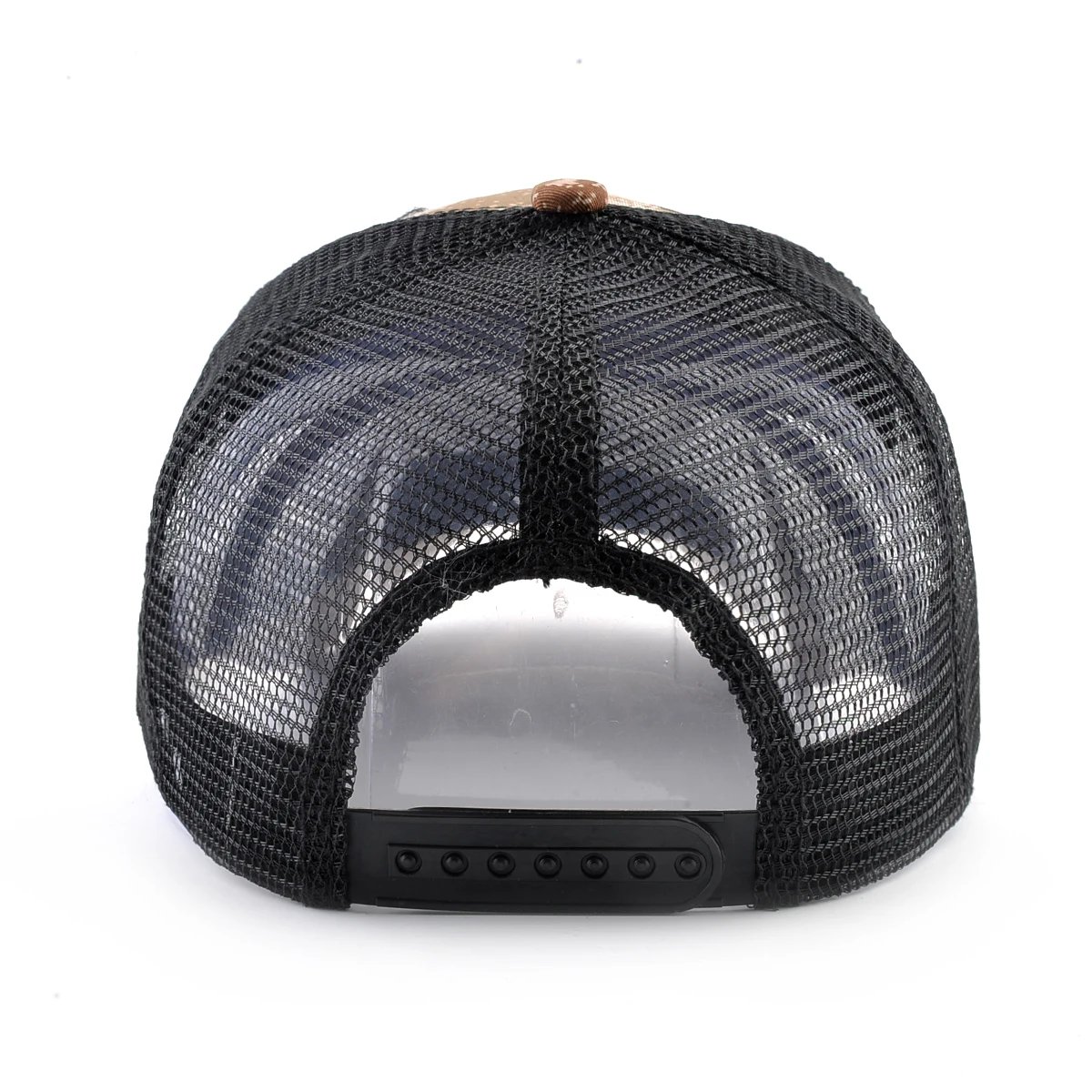 Fashion Trucker Caps With Embroidery Goat Patch Four Seasons Snapback Baseball Cap For Men Women Adjustable Visor Hat