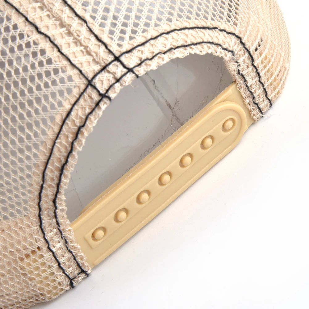 Fashion Trucker Caps With Embroidery Goat Patch Four Seasons Snapback Baseball Cap For Men Women Adjustable Visor Hat