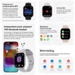 New For Apple GPS Watch 10 Smart Watch Men HD AMOLED Memory Music 3D Surround Bluetooth Call Waterproof Smartwatch IW10 Woman - Image 4