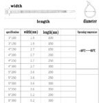 500/1000PCS/bag Self-locking Plastic Nylon Tie White Zip Wraps Strap Nylon Cable Tie Set Fastening Ring Loop Wire Wrap - Image 2